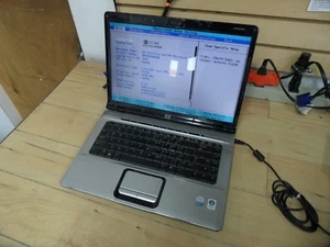 HP Pavilion dv6000 / dv6700 For Parts Posted Bios No Battery No HD 460901-001 ^ - Picture 1 of 10