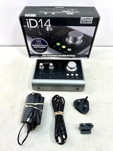 INTERFAZ DE AUDIO USB ID14 AUDIENT ALTO RENDIMIENTO - Imagen 1 de 7
