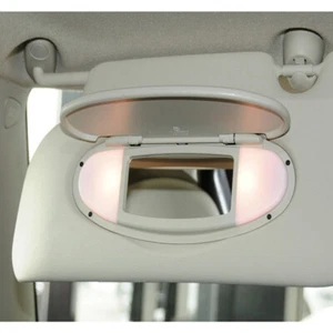 For BMW MINI Cooper R55 R56 R58 R60 07-14 Sun Visor Vanity Mirror Cover Gray AM - Picture 1 of 5