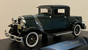 Signature 1:32 1930 Hudson Coupe - Green/Black