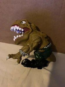 T-BONE Street Sharks 1996 Mattel T-Rex Action Figure Extreme Dinosaurs - Picture 1 of 5