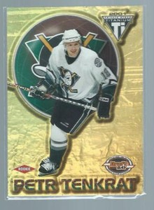 limited PETR TENKRAT anaheim mighty ducks NUMBERED ROOKIE CARD   *189