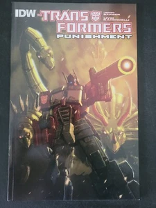 THE TRANSFORMERS PUNISHMENT ONE-SHOT GRAPHIC NOVEL 2015 IDW PUBLISHING COMICS - Picture 1 of 2