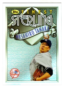 2014 TOPPS FINEST #TS-MTA MASAHIRO TANAKA STERLING REFRACTOR - Picture 1 of 1