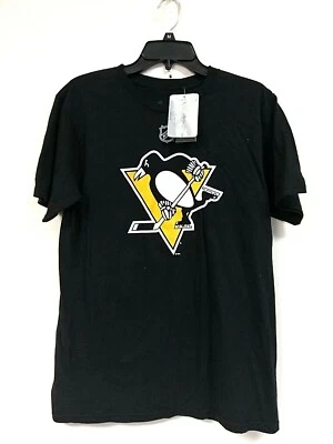 Camiseta Adidas Para Hombre NHL Penguins Hockey "Kessel 81" To-Go, Negra, Talla M Foto 1 de 4