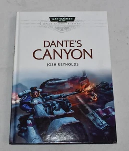 Dantes Canyon Hardcover Buch Warhammer 40K Space Marine Schlachten Reynolds HC - Bild 1 von 9