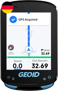 Geoid CC600 GPS Fahrradcomputer, 2,4-Zoll-Farbbildschirm, Kabellos Wasserdicht F - Bild 1 von 12