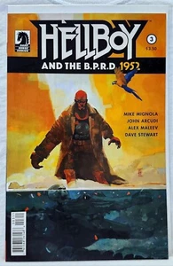 Hellboy and The BPRD 1952 #3 Dark Horse Comics 2014 - Picture 1 of 7