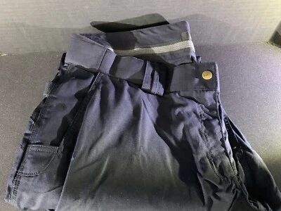 5.11 Tactical Taclite EMS Pants Women's 20 Long Dark Blue Relaxed Fit Cargo - Image 1 of 3