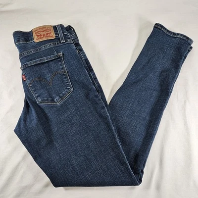 Levi's Women's 311 Shaping Skinny Jeans Size 28 Blue Denim W 28 L 30 - Image 1 of 4