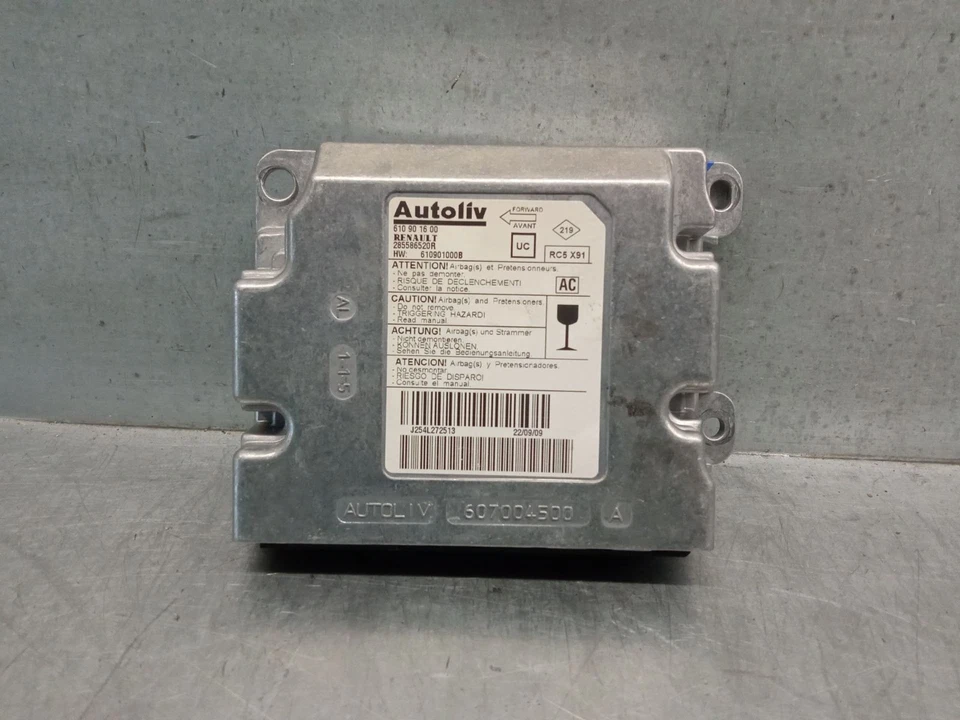 285586520R CENTRALINA  / 6109010000B / 610901600 / 5658580 PER RENAULT LAGUNA II - Immagine 1 di 4