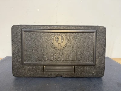 Ruger SR9C Firearm Fitted Factory Storage Case With Booklet - Image 1 of 4