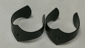 FASCETTE PER MOZZO CAMPAGNOLO RECORD HUBS SPRING CLIPS PAIR NEW OLD STOCK - Picture 1 of 5