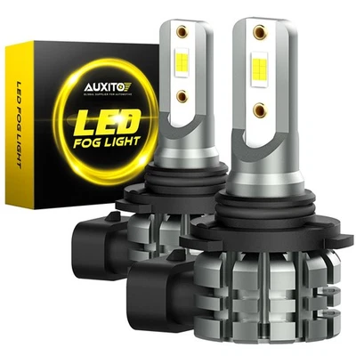 9006 Luces Antiniebla LED 6000K C320 E55 AMG CANBUS SL500 KIT para Mercedes Benz SLK320 Foto 1 de 4