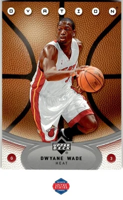 2006-07 Upper Deck Ovation #42 Dwyane Wade - Image 1 of 2