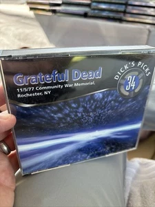 Grateful Dead Dick's Picks Volume 34, Rochester NY 11/5/1977 GDP 1st Edition OOP - Picture 1 of 2