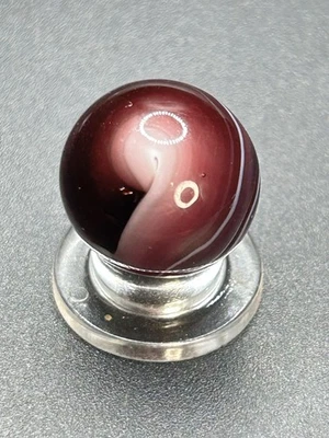 M.F. Christensen & Sons Slag Marble Vintage Marbles 0.669” - Image 1 of 4