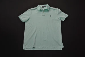 Polo Ralph Lauren Shirt Teal Men Large L 51025KS - Picture 1 of 5