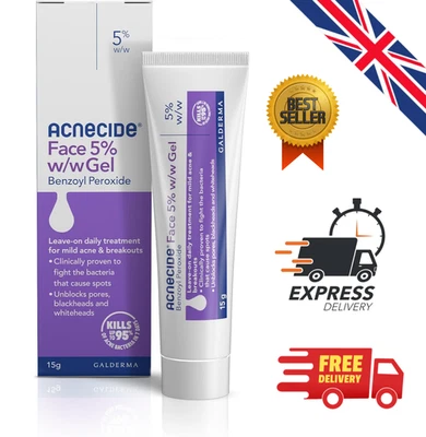 Acnecide - Topical Aqueous Gel - DELIVERY WITHIN 48 HOURS