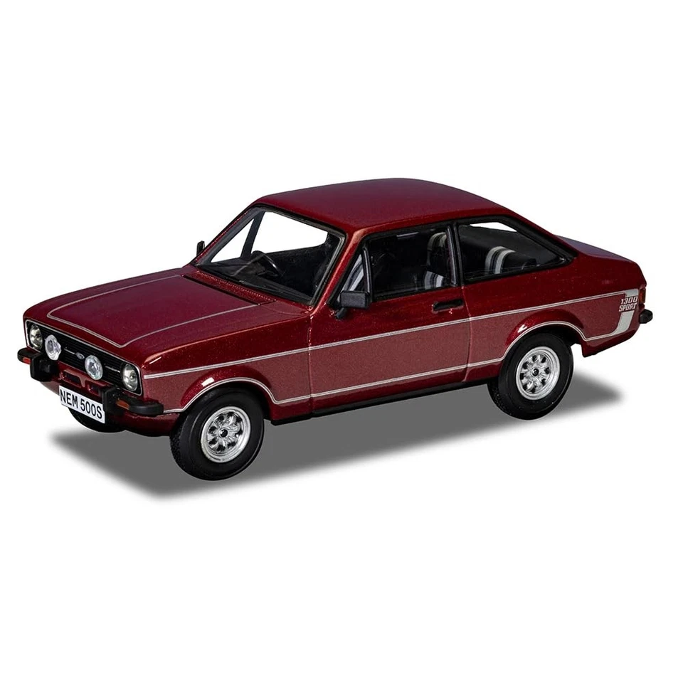Corgi Ford Escort Mk2 1300 Sport, Jupiter Red Die-cast Model - Image 1 of 1