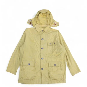 Chaqueta de Colección Carrera Vagabond Mille Miglia Hombres Relajada XL Capucha Amarilla como cp - Imagen 1 de 12