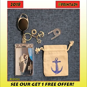 Tarjeta de regalo Princess Cruises valor $0 sin usar + caja de seguridad + llavero - ¡Video interior! - Imagen 1 de 2