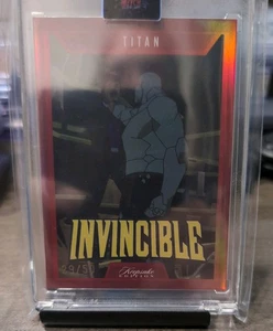 2025 Invincible Keepsake - Titan 29/50 Parallel #97 - Bild 1 von 3