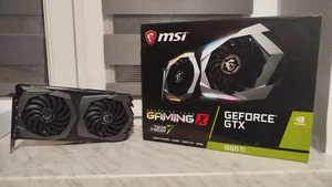 MSI Gaming X GTX 1660 TI - Zdjęcie 1 z 4