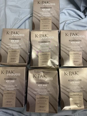 (7) boxes of Joico K-PAK Waves Reconstructive Acid Wave - Image 1 of 4