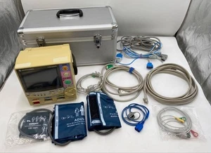 Nihon Kohden Life Mate N Vital Signs Monitor OPV-1510 mit Spezialkoffer - Bild 1 von 16