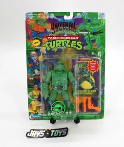 Creatura Leonardo Universal Studios Monsters TMNT vintage 1994 nuova su cartoncino - Foto 1 di 8