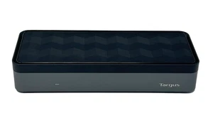 Station d'accueil universelle Targus USB-C Quad 4K avec alimentation 100 W, noire - Photo 1/3