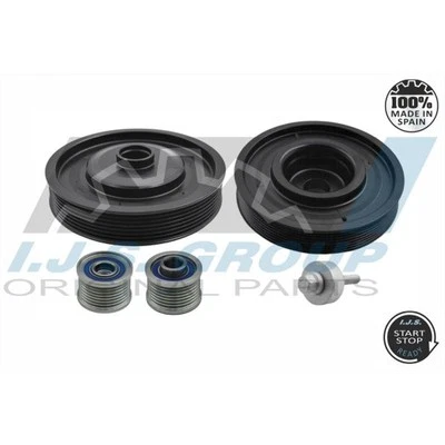 ORIGINAL® Ijs Group Riemenscheibensatz, Kurbelwelle für Renault SCÉNIC II - Bild 1 von 4