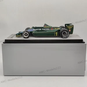 1/18 Tecnomodel Mythos Series Lotus 79 1979 #1 GP Argentina TM18-287B Resin - Picture 1 of 12