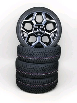 Winterkomplettrad-Satz Opel Astra L 225-40R18 92V Pirelli 3324 Winterräder 107 - Bild 1 von 4