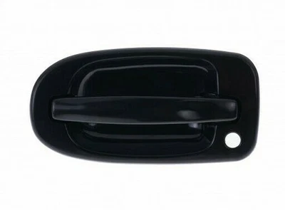 Manija de puerta corredera derecha negra lisa para Chevrolet Venture 1997 2005 Foto 1 de 2