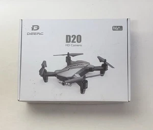 DEERC D20 Mini Drone for Kids with 720P HD FPV Camera RC 3D Flips 2 Batteries - Picture 1 of 5