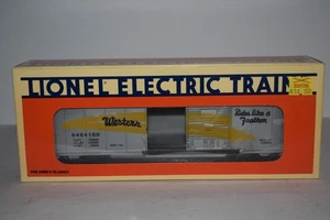 O Scale Lionel Western Pacific 40' Single Door Boxcar 6464100 C54424 - Picture 1 of 7