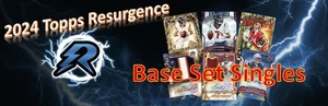 2024 Topps Resurgence Football - Base Set - Bild 1 von 1