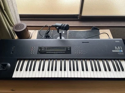 KORG M1 Classic 61-Key Workstation Synthesizer – Vintage Digital Keyboard AC100V - Image 1 of 4