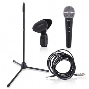 Pyle Dynamic Microphone Kit-Pro Mic Kit Carrying Bag Cable PDMIC88ST - Picture 1 of 7