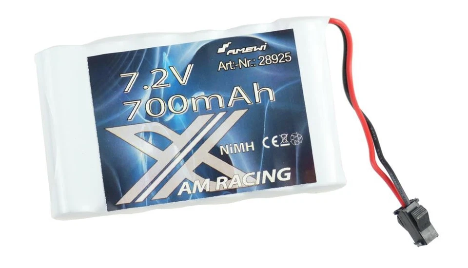 28925 Amewi Ni-mh Akku 7.2v 700mah AMX Racing