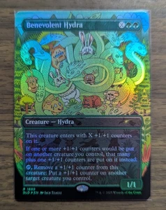 MTG Benevolent Hydra Rainbow Foil aus Secret Lair Drop NM - Bild 1 von 2
