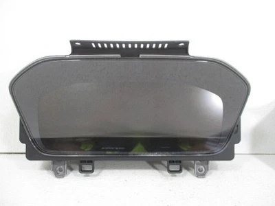 Volvo XC60 2020-2022 12,30" pantalla digital velocímetro grupo 100 k millas fabricante de equipos originales Foto 1 de 4