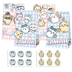 Chiikawa Bonbontüten 12 Stück Party Gastgeschenk Geschenktüten Geburtstag Party Deko - Bild 1 von 5