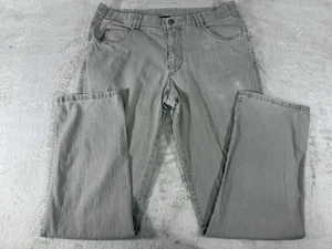 Herren Meyer Hobart Chino Hose Größe 36x32 Grau Baumwolle Smart Freizeit Bequem - Bild 1 von 24
