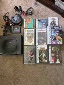 sega saturn console bundle