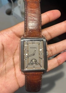 Fossil Men's Silver Stainless Steel - Picture 1 of 5