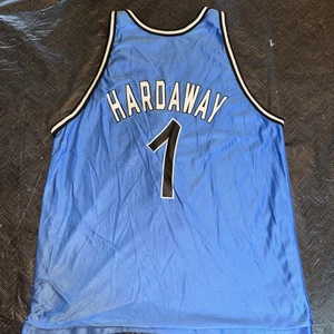 Camiseta deportiva reversible Anfernee Hardaway Penny Orlando Magic Champion de colección talla 48 XL - Imagen 1 de 23