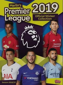 2018/2019 Premier League Topps Merlin's Sticker Album 100% Complete *RARE* - Picture 1 of 1